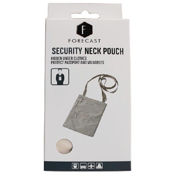 Forecast 67603 Security Neck Pouch Πορτοφόλι Ταξιδίου Μπεζ