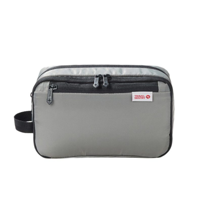 Travel Sentry 7649989971166 Short-Haul Toiletry Bag / Νεσεσέρ Γκρι TRAVEL SENTRY