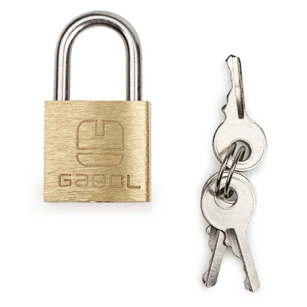 Gabol  800001099  Padlock-Keys Λουκέτα με Κλειδιά 2 σετ
