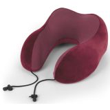 Gabol 800037-008 Μαξιλαράκι Ταξιδίου με Memory Foam Μπορντό 1