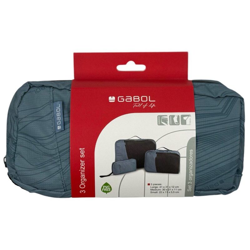 Gabol 800049 Θήκες οργάνωσης Βαλίτσας3τμχ Organizer set Gabol