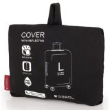 Gabol 800057 Κάλυμμα Βαλίτσας Luggage Cover LARGE Μαύρο 1