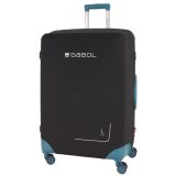 Gabol 800057 Κάλυμμα Βαλίτσας Luggage Cover LARGE Μαύρο 2