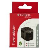 Gabol 800058 Travel Adaptor Αντάπτορας ταξιδίου με USB charger 1