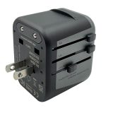 Gabol 800058 Travel Adaptor Αντάπτορας ταξιδίου με USB charger 2