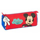 Safta 812514742 Mickey Mouse Κασετίνα Μπλε-Κόκκινο 1