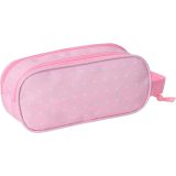 Safta 822551512 3D Minnie Mouse Κασετίνα Διπλή Ροζ 3