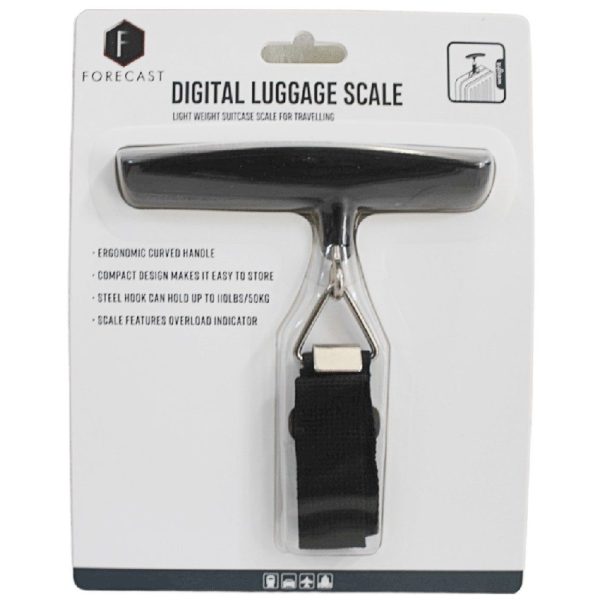 Forecast 84025 Digital Luggage Weighting Scale Ζυγαριά Αποσκευών