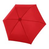 Knirps US.050 Αντιανεμική Ομπρέλα Βροχής Σπαστή Ultra Slim 00501501 Κόκκινη 2