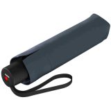 Knirps A.050 Αντιανεμική Ομπρέλα Βροχής Σπαστή 70511201 Μπλε 1