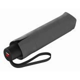 Knirps A.050 Αντιανεμική Ομπρέλα Βροχής Σπαστή 70510800 Σκούρο Γκρι 1