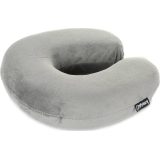 Diplomat ACPIL1 Μαξιλαράκι Ταξιδίου Memory Foam Γκρι 2