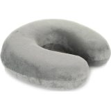 Diplomat ACPIL1 Μαξιλαράκι Ταξιδίου Memory Foam Γκρι 1