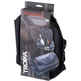 TROIKA BAG30/BK WASHBAG Νεσεσέρ/ Ταξιδιωτική Τσάντα Μαύρη 4
