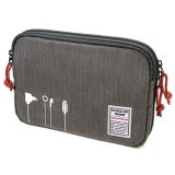 TROIKA BBG64/GY Cable organizer Θήκη για Ηλεκτρονικά Αξεσουάρ Γκρι 1