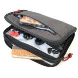 TROIKA BBG64/GY Cable organizer Θήκη για Ηλεκτρονικά Αξεσουάρ Γκρι 3