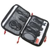 TROIKA BBG64/GY Cable organizer Θήκη για Ηλεκτρονικά Αξεσουάρ Γκρι 2