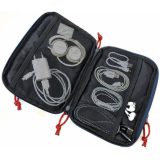 TROIKA BGO44/DB Cable organizer Θήκη για Ηλεκτρονικά Αξεσουάρ Μπλε 4