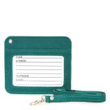 Legami Milano BH0029 Badge HolderTag Ετικέτα Προσωπικών Στοιχείων Πετρόλ 1