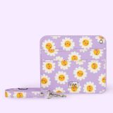 Legami Milano BH0032 Badge HolderTag Ετικέτα Προσωπικών Στοιχείων DAISY Λιλά 2