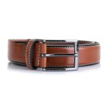 Beverly Hills Polo Club BH-8501 Ανδρική Ζώνη Δερμάτινη Ταμπά 1