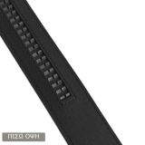 Beverly Hills Polo Club BH-8503 Ανδρική Ζώνη Δερμάτινη Μαύρη 3