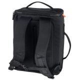 TROIKA BNS14/BK NIGHT SPARK COOLER BACKPACK Ισοθερμική Τσάντα Πλάτης Μαύρη 3