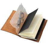 TROIKA BTJ25/BR Travel Journal Σημειωματάριο Καφέ 6