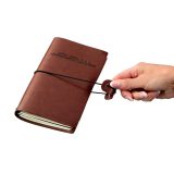 TROIKA BTJ25/BR Travel Journal Σημειωματάριο Καφέ 7