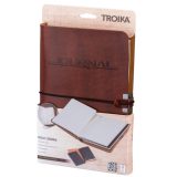 TROIKA BTJ36/BR Bullet Journal Σημειωματάριο Καφέ 5