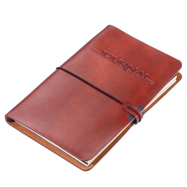 TROIKA BTJ36/BR Bullet Journal Σημειωματάριο Καφέ