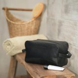 The Chesterfield Brand C08.016500 Stacey Δερμάτινο Ανδρικό Νεσεσέρ Μαύρο 3