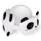 Legami Milano CTP0004 Panda Travel Set Μάσκα και Μαξιλαράκι Ταξιδίου Λευκό 3