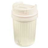TROIKA CUP31/WH Thermos mug CERAMUG 300 Κούπα θερμός Λευκή 1