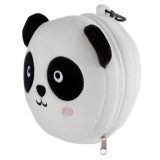 Puckator CUSH250 Travel Set Panda Μάσκα και Μαξιλαράκι Ταξιδίου Λευκό 2