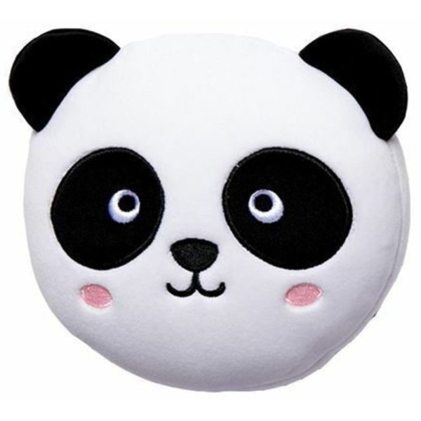 Puckator CUSH250 Travel Set Panda Μάσκα και Μαξιλαράκι Ταξιδίου Λευκό