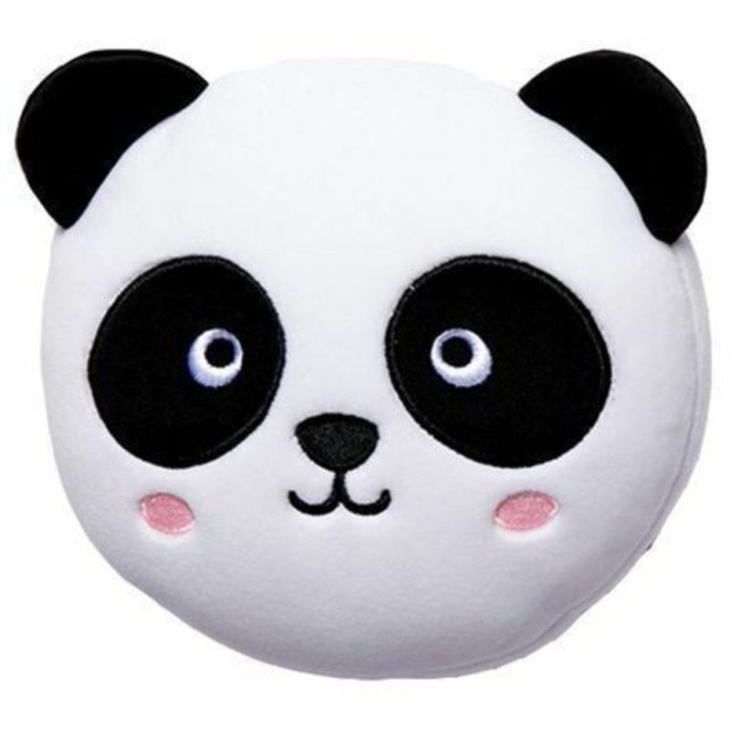 Puckator CUSH250 Travel Set Panda Μάσκα και Μαξιλαράκι Ταξιδίου Λευκό Puckator