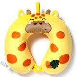 Puckator CUSH409 Μαξιλαράκι Ταξιδίου Raffi the Giraffe Κίτρινο 1