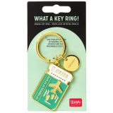 Legami Milano EKR0004 Enamel Key Ring Μπρελόκ 1