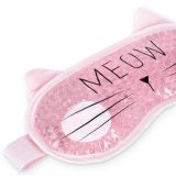 Legami Milano EM0002 Chill Out Μάσκα Ύπνου με Gel Cat Ροζ 5
