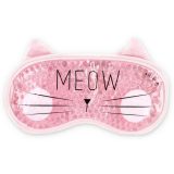 Legami Milano EM0002 Chill Out Μάσκα Ύπνου με Gel Cat Ροζ 1