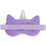 Legami Milano EM0004 Chill Out Μάσκα Ύπνου με Gel Unicorn Λιλά 3