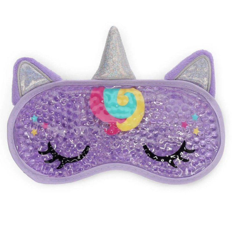 Legami Milano EM0004 Chill Out Μάσκα Ύπνου με Gel Unicorn Λιλά LEGAMI