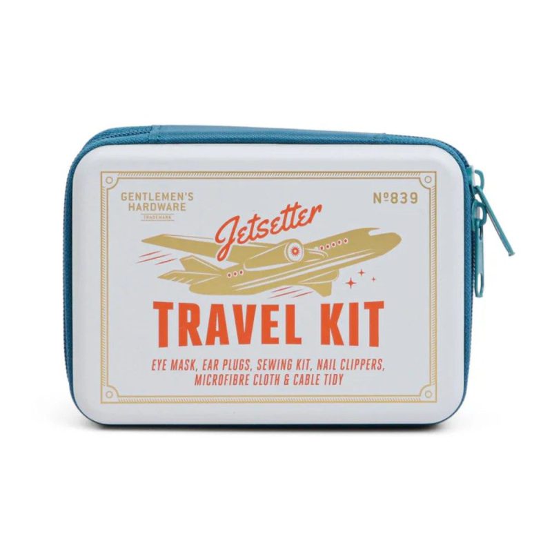 GENTLEMEN'S GEN839UK The Jet Setter Kit Ταξιδιωτικό Σετ GENTLEMEN'S HARDWARE