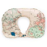 Legami Milano ITP0001 Inflatable Travel Pillow Φουσκωτό Μαξιλαράκι Ταξιδίου Μπεζ 2