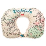 Legami Milano ITP0001 Inflatable Travel Pillow Φουσκωτό Μαξιλαράκι Ταξιδίου Μπεζ 1