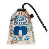 Legami Milano ITP0001 Inflatable Travel Pillow Φουσκωτό Μαξιλαράκι Ταξιδίου Μπεζ 4