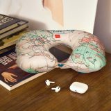 Legami Milano ITP0001 Inflatable Travel Pillow Φουσκωτό Μαξιλαράκι Ταξιδίου Μπεζ 6