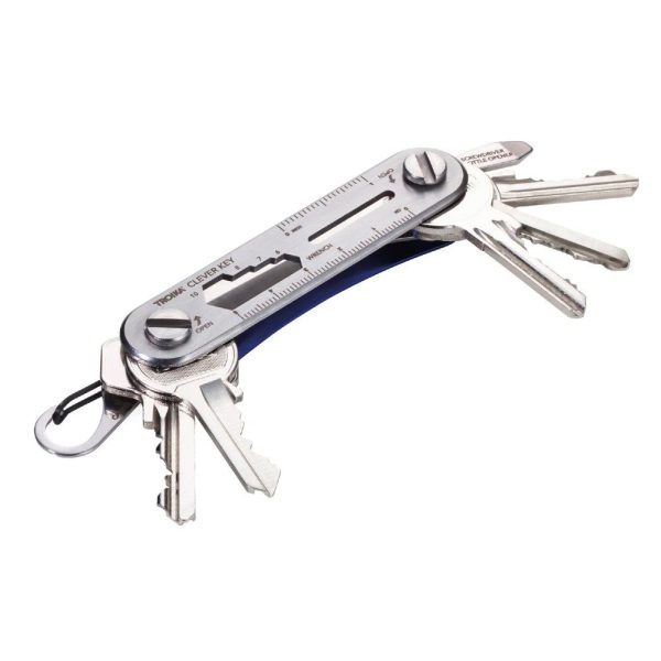 TROIKA KCL81/BL Πολυεργαλείο Clever Key Organiser Μπλε