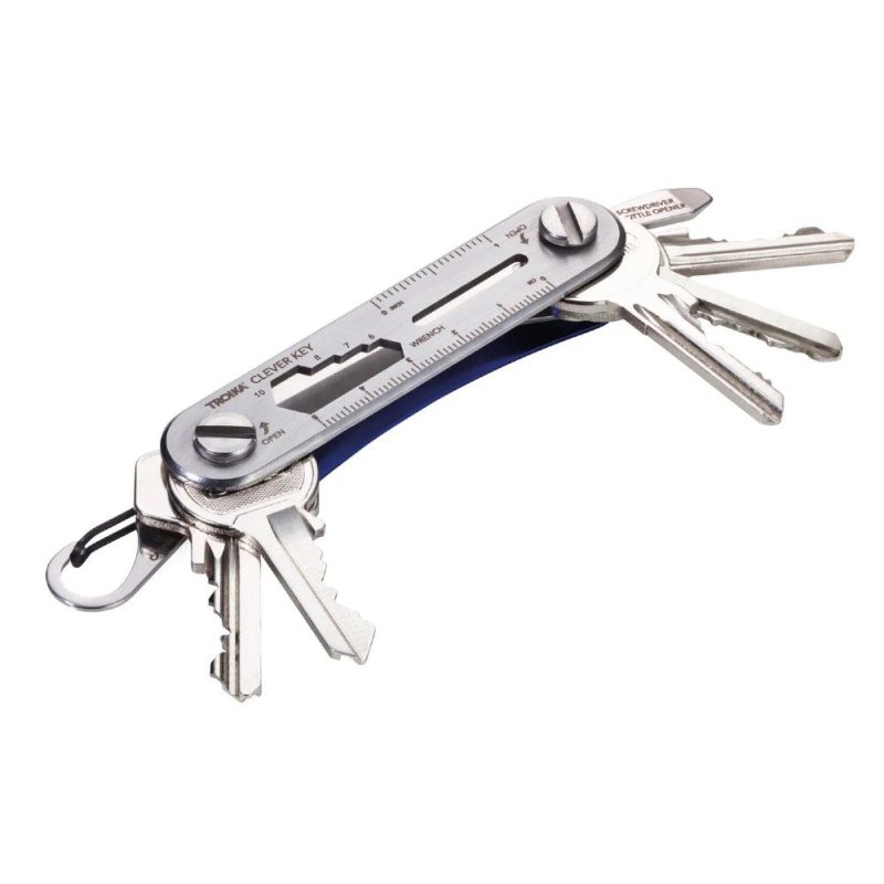TROIKA KCL81/BL Πολυεργαλείο Clever Key Organiser Μπλε TROIKA